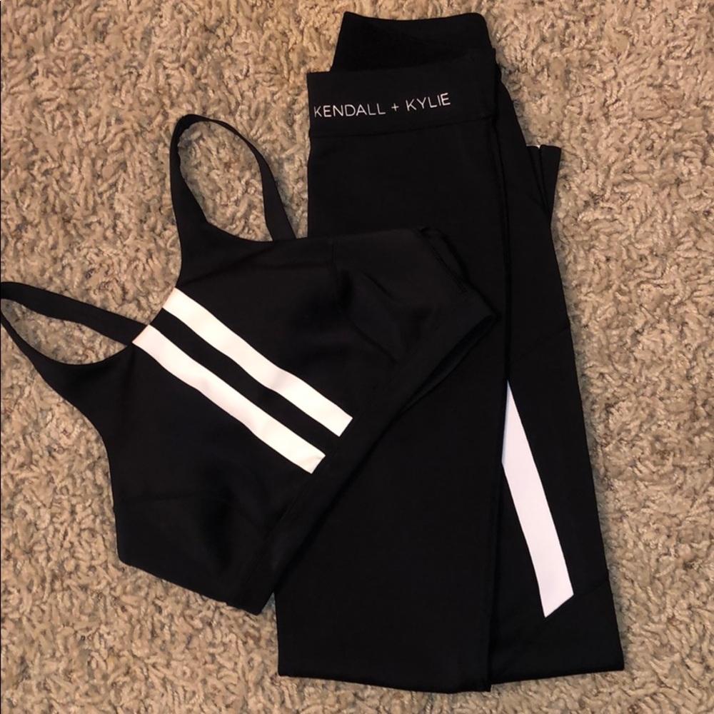 Kendall + Kylie workout set